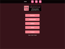 Tablet Screenshot of anaffairtorememberbyangela.com